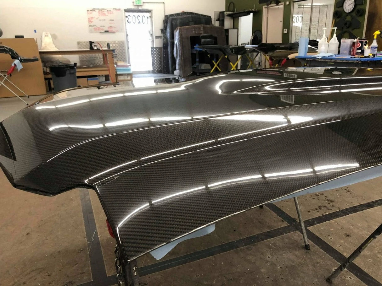 1970-1972 Chevelle Carbon Fiber SS Hood