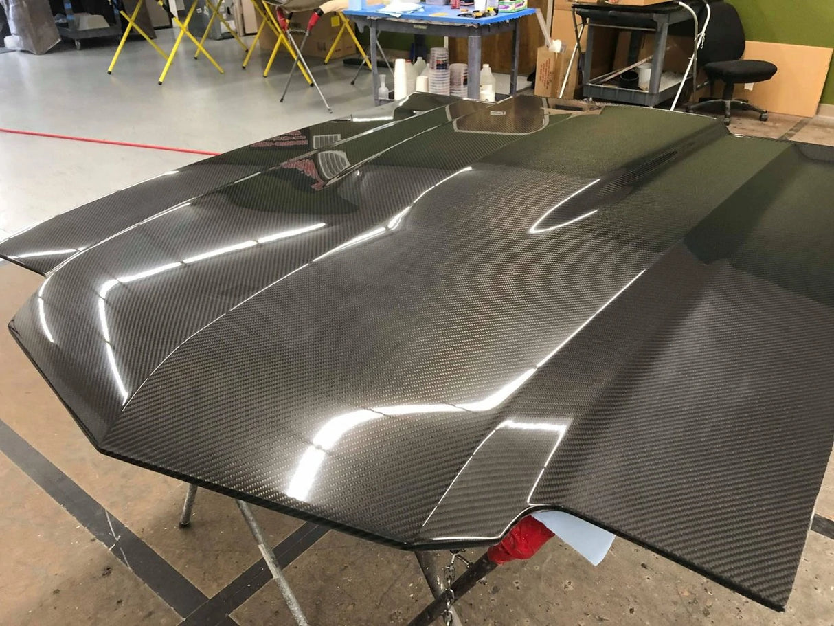 1970-1972 Chevelle Carbon Fiber SS Hood