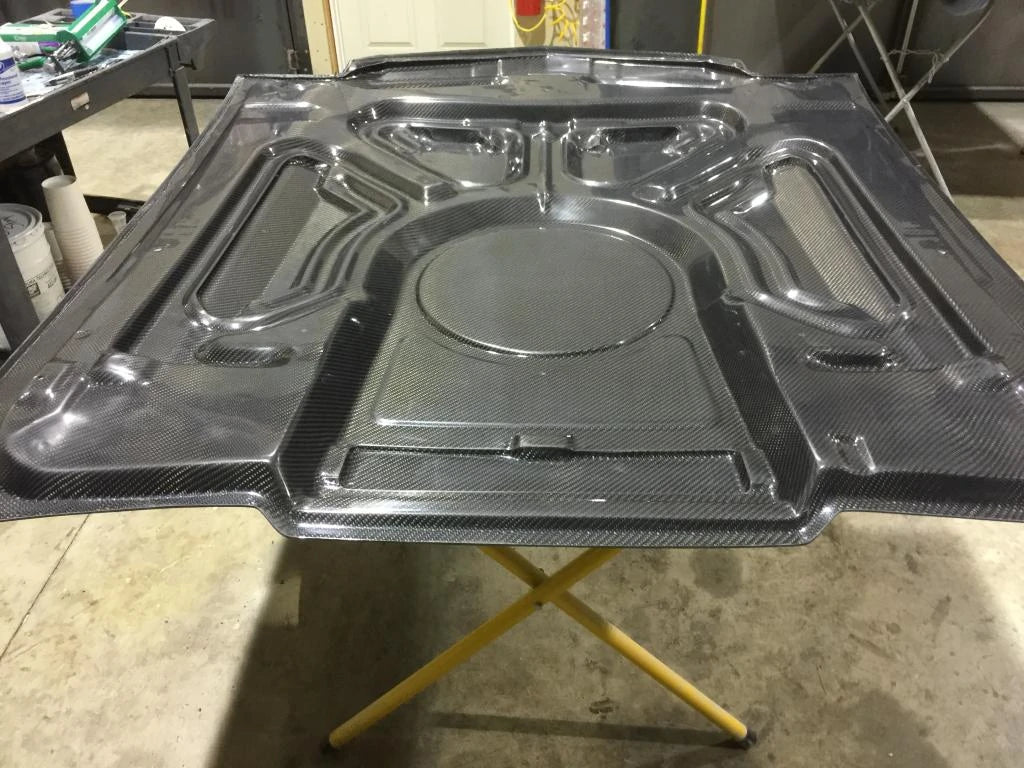 1970-1972 Chevelle Carbon Fiber SS Hood