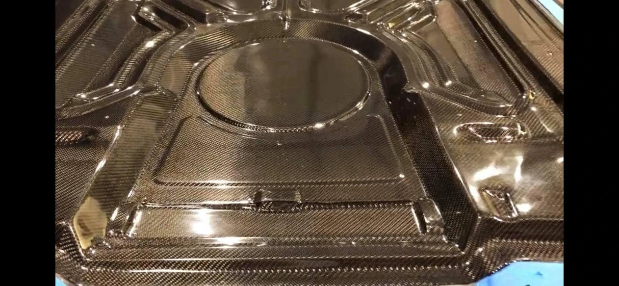 1970-1972 Chevelle Carbon Fiber SS Hood