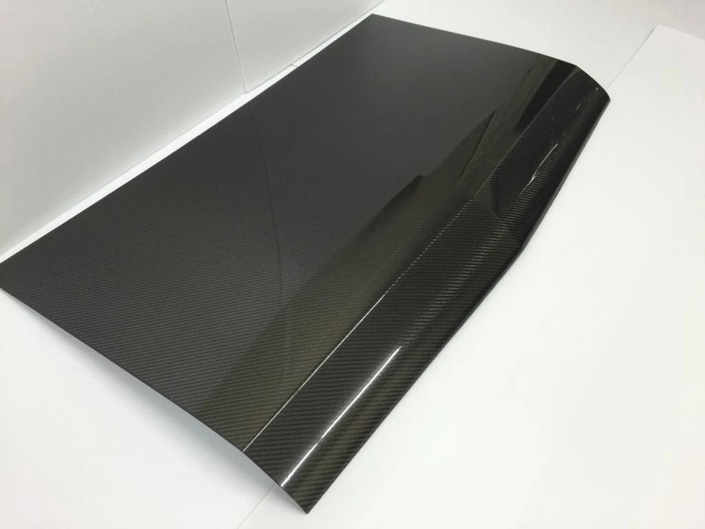 1968-1972 Chevelle Carbon Fiber Trunk Lid - Deck Boot