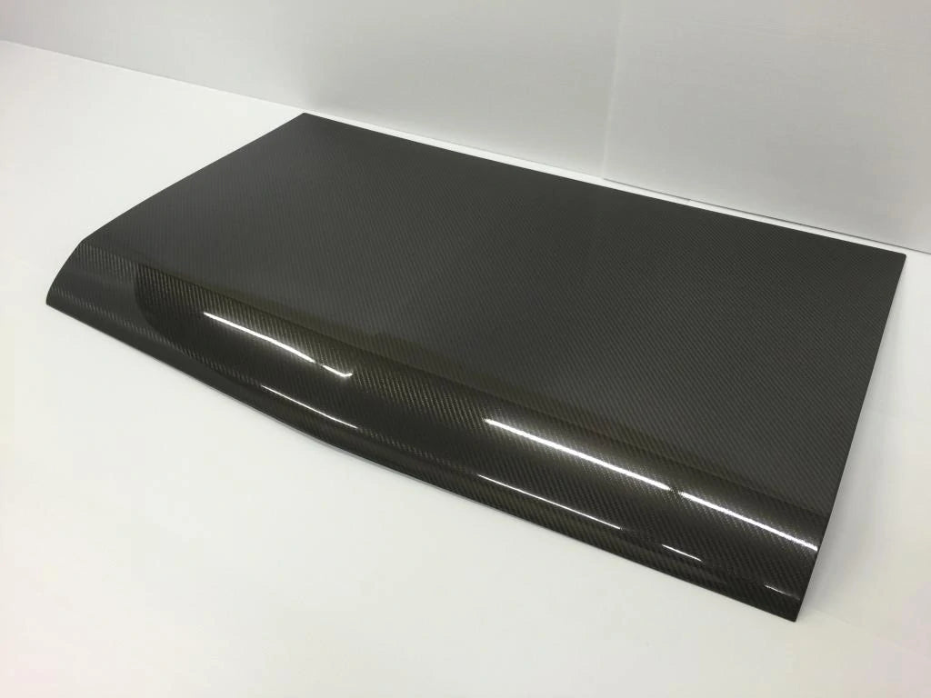 1968-1972 Chevelle Carbon Fiber Trunk Lid - Deck Boot