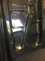 1968-1972 Chevelle Carbon Fiber Trunk Lid - Deck Boot