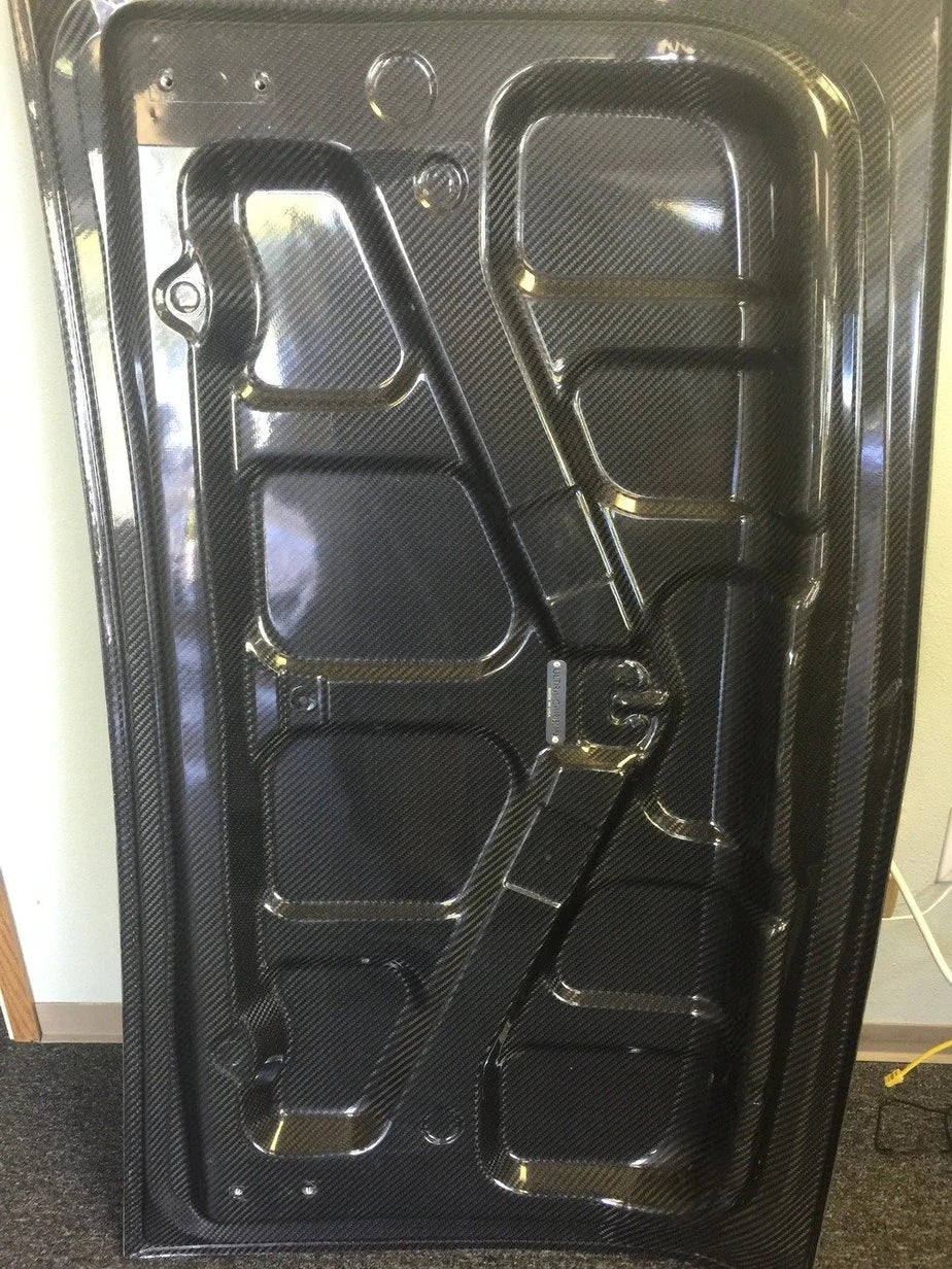 1968-1972 Chevelle Carbon Fiber Trunk Lid - Deck Boot