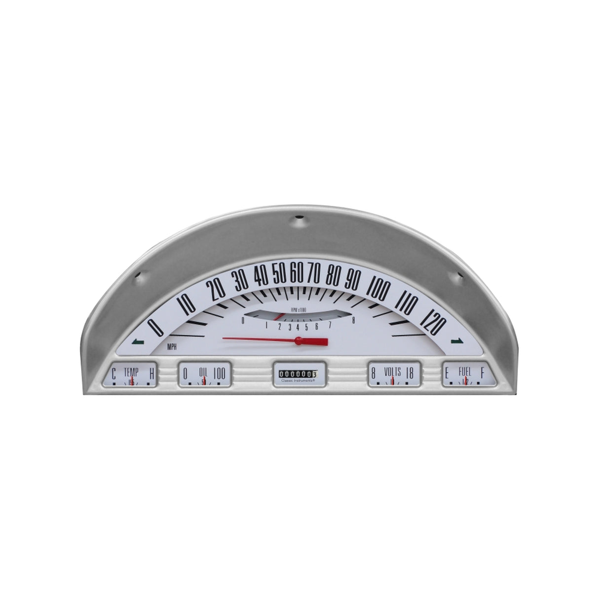 Classic Instruments White Package | Classic Instruments