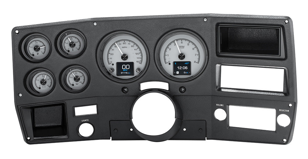 Dakota Digital HDX Gauges for 1973- 1991 Chevy Blazer, GMC Jimmy and Suburbans Gauges