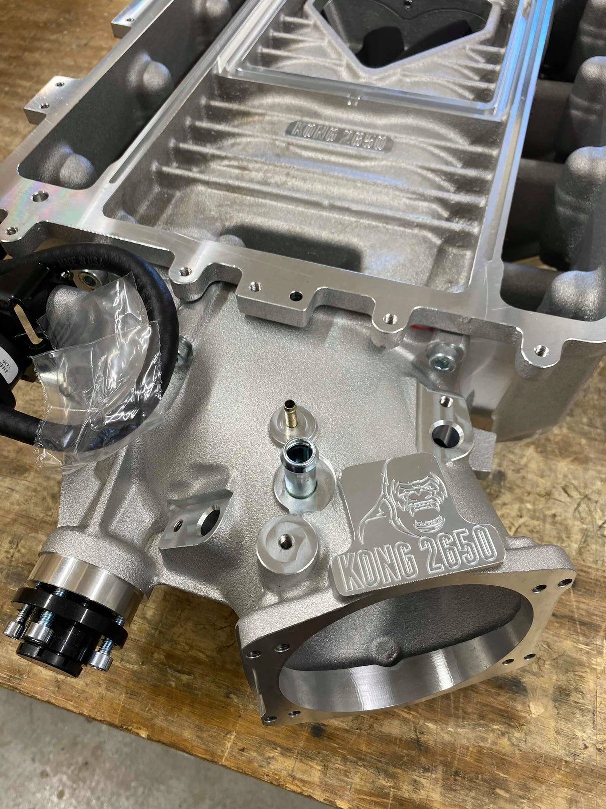 Kong Performance LSA TVS 2650 Supercharger - High Output Upgrade