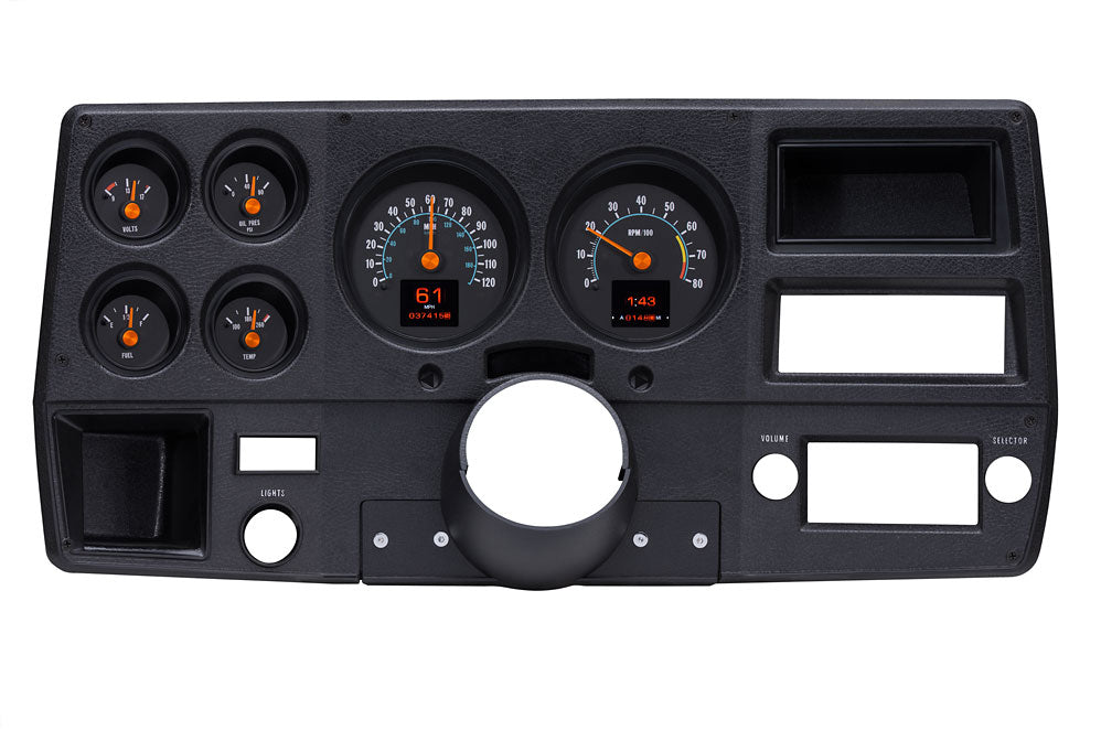 Dakota Digital RTX Gauges for 1973 - 1987 Chevy Pickup, 1973 - 1991 Chevy Blazer, GMC Jimmy and Suburbans