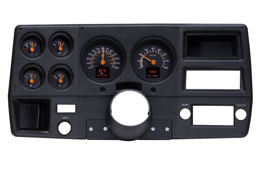 Dakota Digital RTX Gauges for 1973 - 1987 Chevy Pickup, 1973 - 1991 Chevy Blazer, GMC Jimmy and Suburbans