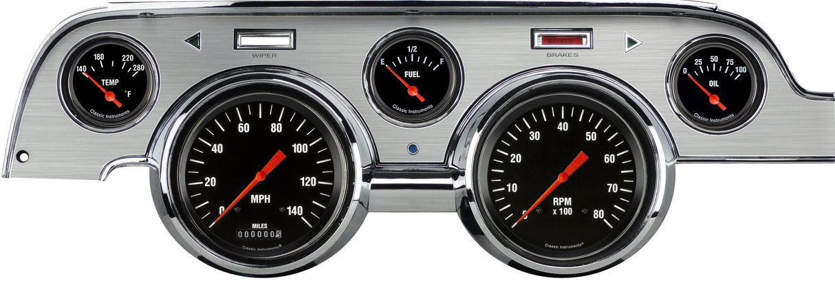 Classic Instruments Hot Rod 1967-68 Mustang | Classic Instruments