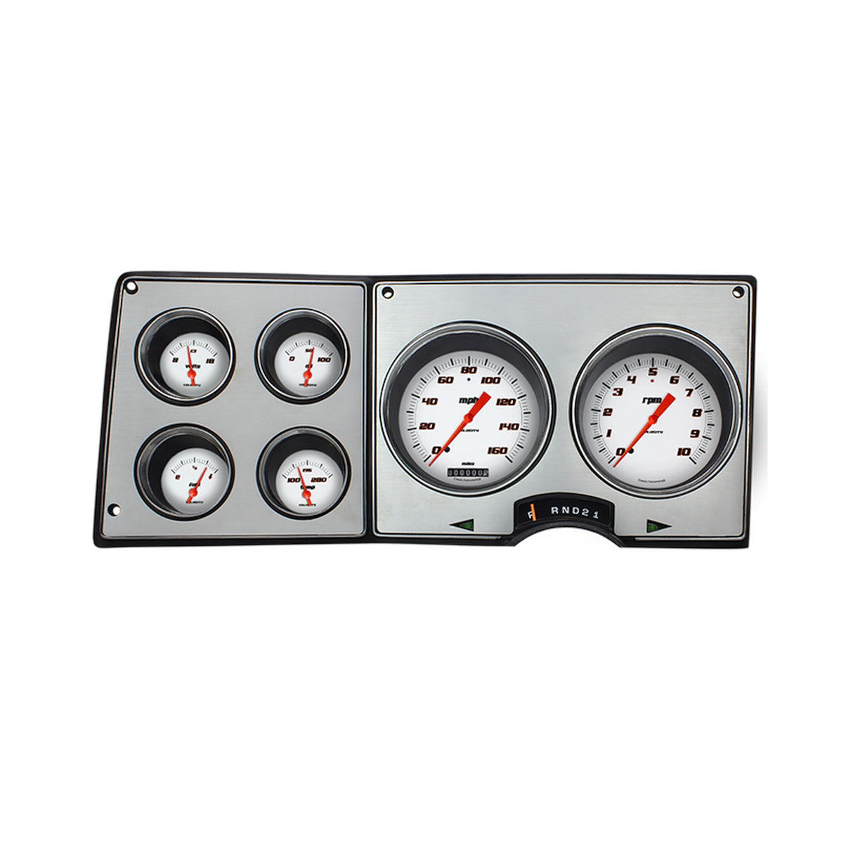 Classic Instruments Velocity White Package | Classic Instruments