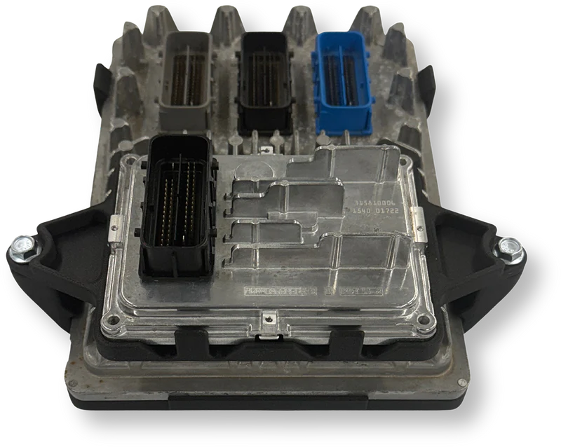 GM E92 ECM and T87 TCM Mounting Bracket - Anti Grounding