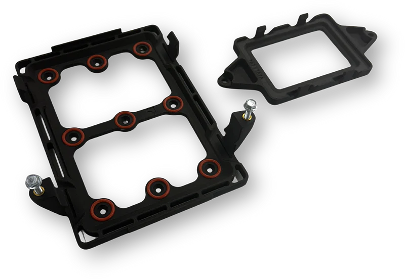 GM E92 ECM and T87 TCM Mounting Bracket - Anti Grounding