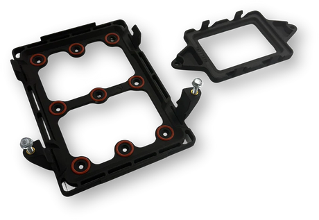 GM E92 ECM and T87 TCM Mounting Bracket - Anti Grounding