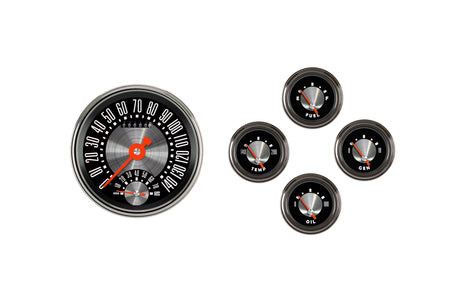 Classic Instruments 1957 - 1960 Ford Truck Gauge Set | Classic Instruments