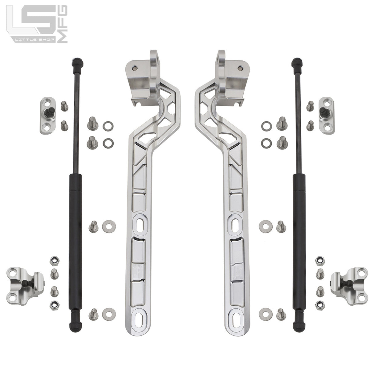 1981-1987 Chevy C10 K10 Billet Hood Hinges