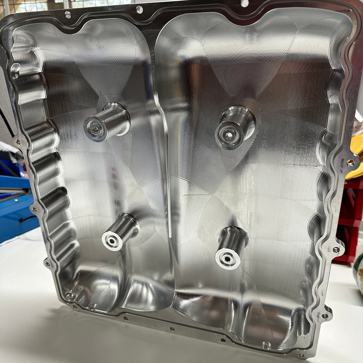Billet LT4 Supercharger Lid - *High Flow* - by Dedicated Motorsports