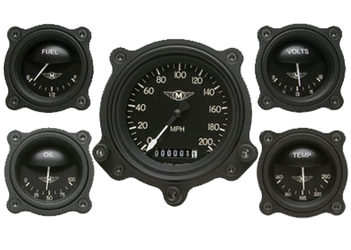 Classic Instruments Bomber Series | Classic Instruments