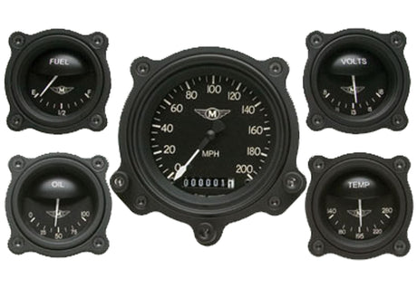Classic Instruments Bomber Series | Classic Instruments