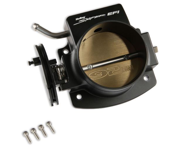 Holley 92mm Sniper EFI Throttle Body - Black