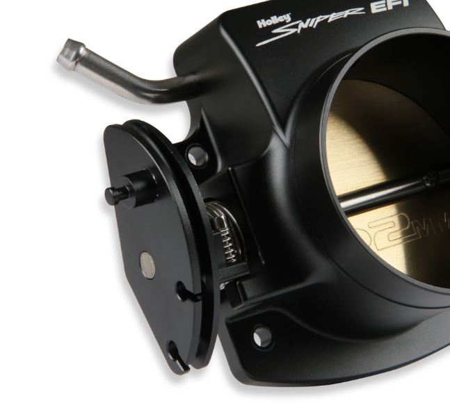Holley 92mm Sniper EFI Throttle Body - Black