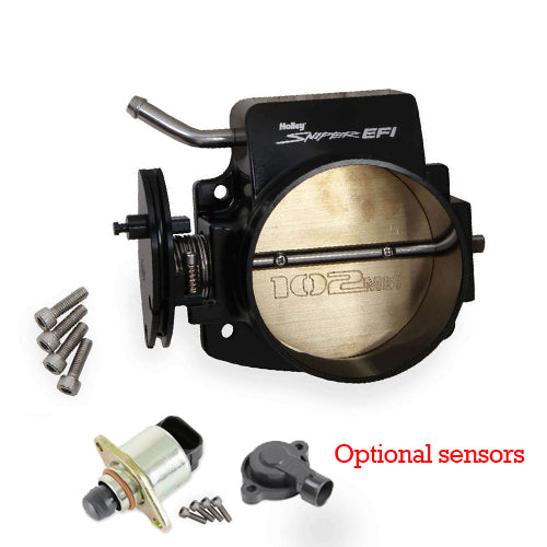 Holley 102mm Sniper EFI Throttle Body - Black 860005-1