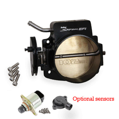 Holley 102mm Sniper EFI Throttle Body - Black 860005-1