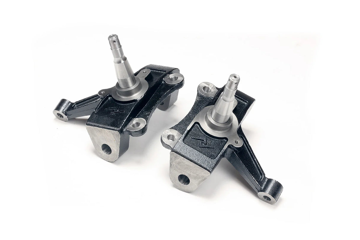2" Drop Spindle for OBS GM Trucks 1988-1998 by React Suspension