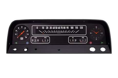 Classic Instruments Classic Truck Package Black LS Senders | Classic Instruments