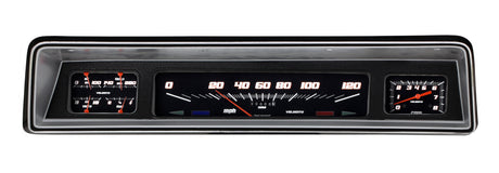 Classic Instruments Velocity Black 1966-67 Nova Package | Classic Instruments