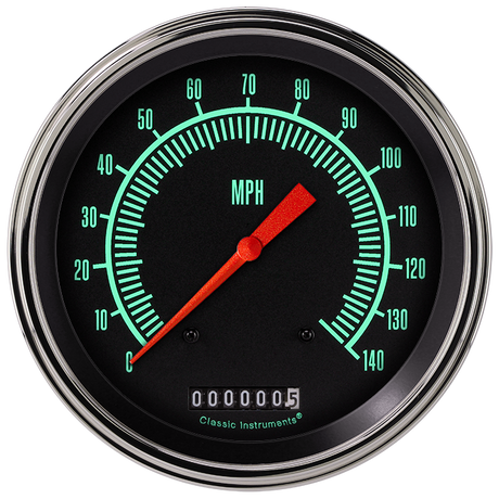 Classic Instruments G/Stock 4-5/8" Speedometer Gauge | Classic Instruments