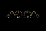 Dakota Digital HDX Gauges for 1994-1996 Impala Caprice HDX-94C-CAP