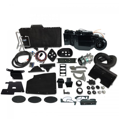 1967-68 Camaro without Factory Air, with Billet Deluxe RGB Control GEN 5® SureFit® Complete Kit - 961252