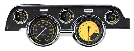 Classic Instruments Autocross Yellow Package | Classic Instruments