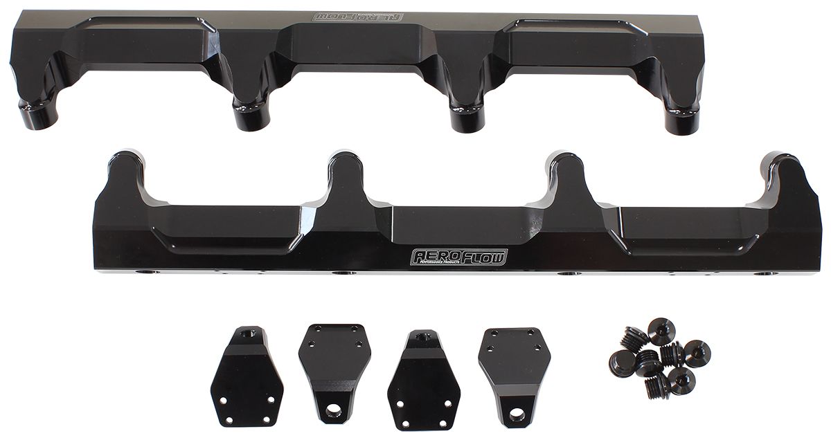 Ls9 Fuel Rails Billet LSA Fuel Rails by Aeroflow Supercharged LS9 – Pro Touring Store