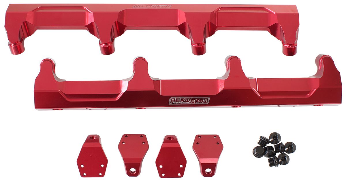 Ls9 Fuel Rails Billet LSA Fuel Rails by Aeroflow Supercharged LS9 – Pro Touring Store