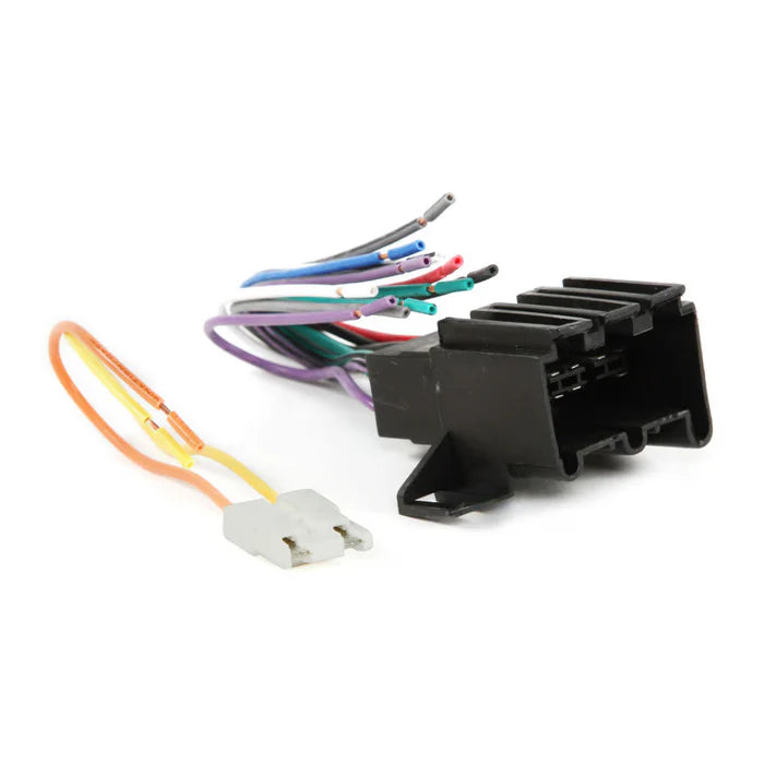 1982–1992 Camaro Complete Double Din Radio Install Kit – Reverse Mount