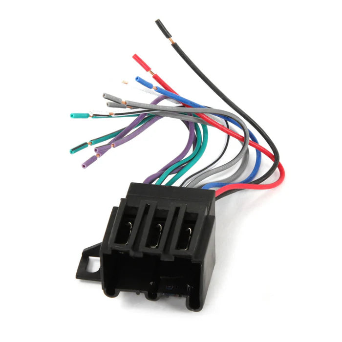 1982–1992 Camaro Complete Double Din Radio Install Kit – Reverse Mount