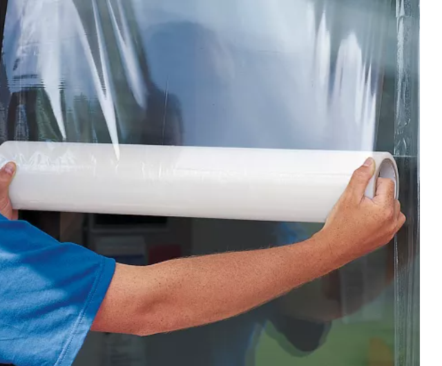 Temporary Vehicle Protection Film 36" Wide Roll - Clear