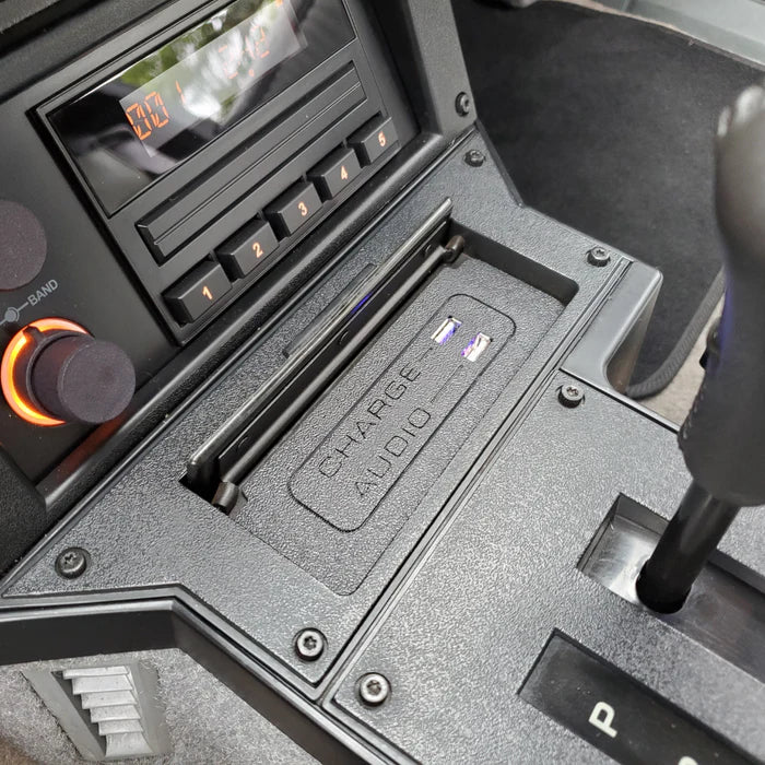 1982-1992 Camaro Ashtray USB Charger
