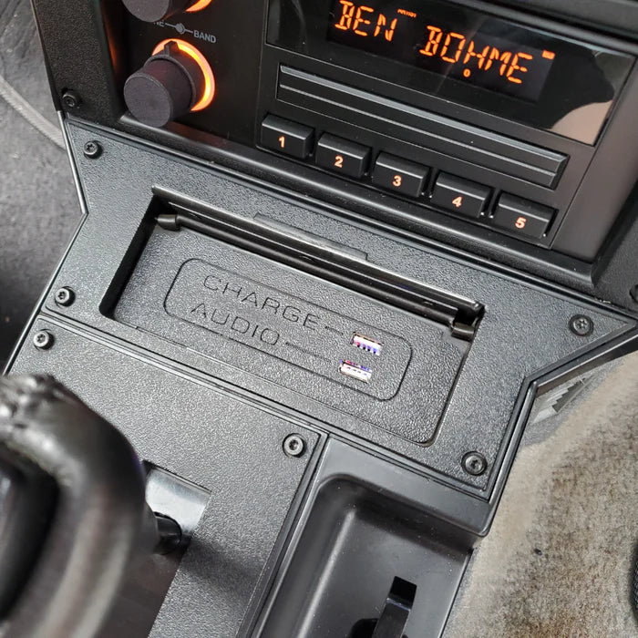 1982-1992 Camaro Ashtray USB Charger