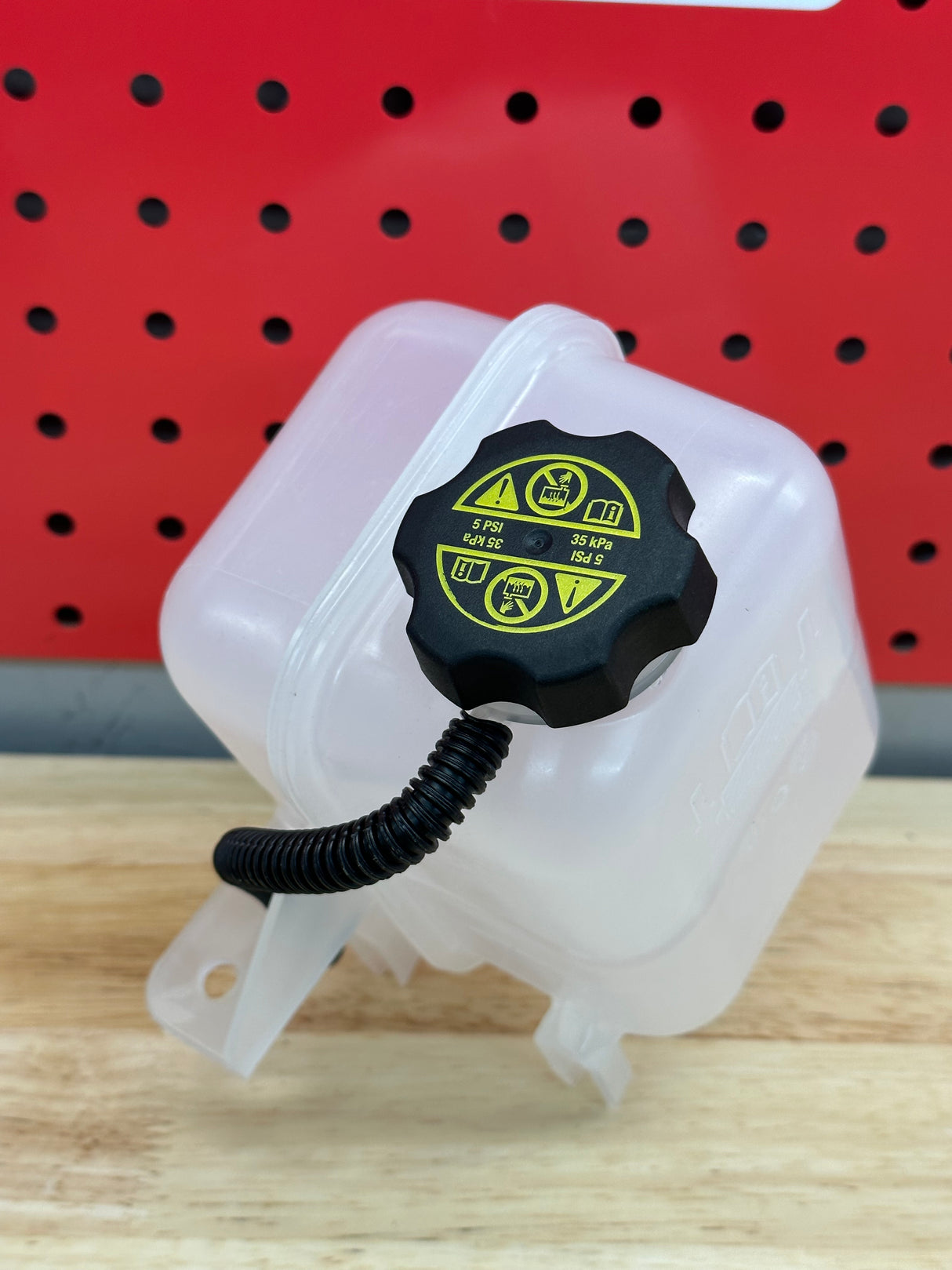 Universal Intercooler Fluid Reservoir Tank - Plastic - GM - Ford - Mopar Supercharged Air to Water