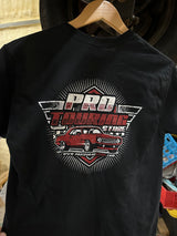 Pro Touring Store T-Shirt - Red Camaro