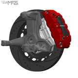 GM 1963-1987 C10 Front 14" 6-Piston Big Brake Kit (for Wilwood Aluminum ProSpindles)by LSMFG