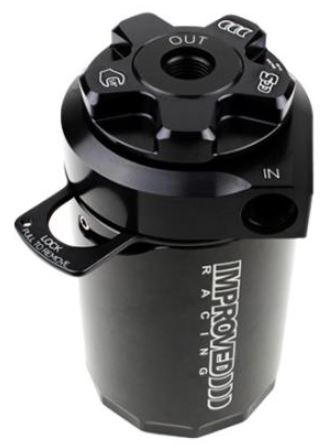 Oil Catch Can for Chevy SS - Caprice PPV - G8 - Improved Racing Kit