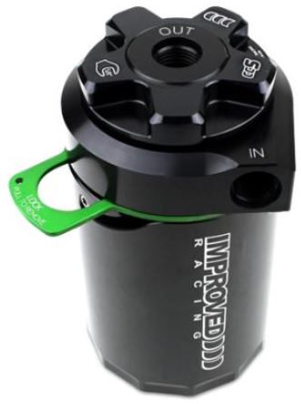 Oil Catch Can for Chevy SS - Caprice PPV - G8 - Improved Racing Kit