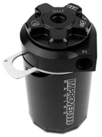 Oil Catch Can for Chevy SS - Caprice PPV - G8 - Improved Racing Kit
