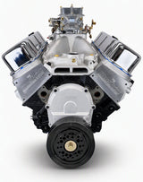 BBC 496ci 451hp High Torque Carbureted Crate Engine by BluePrint Engines - Big Block BP49613CTC
