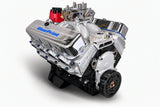BBC 496ci 451hp High Torque Carbureted Crate Engine by BluePrint Engines - Big Block BP49613CTC