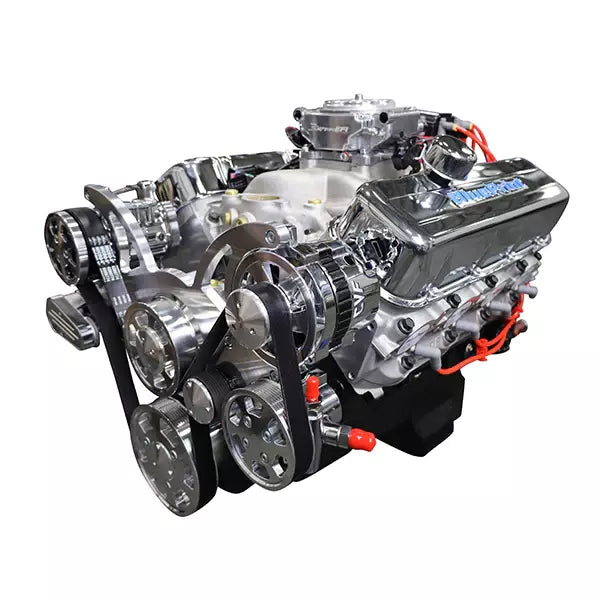 BBC 454ci 460hp EFI Crate Engine by BluePrint Engines - Big Block BP454CTFK